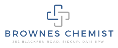 Brownes Chemist Logo